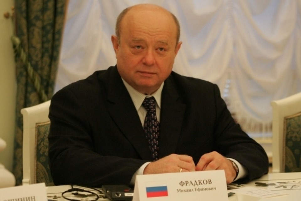 Глава Службы внешней разведки России и бывший премьер-министр РФ Михаил Фрадков