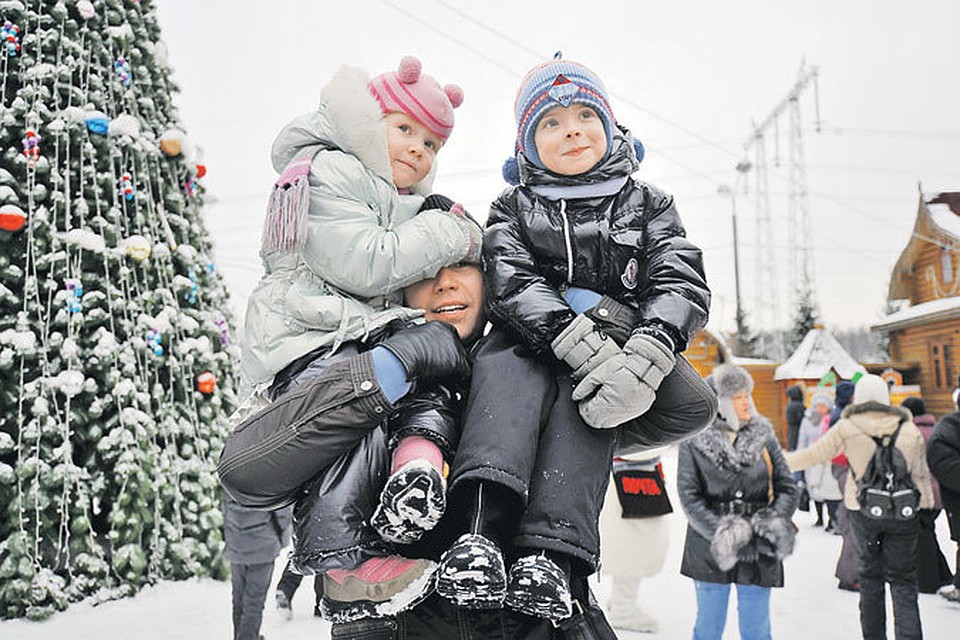 Горожане получили отличный подарок к Новому году... Фото: ЗАО ИД «Комсомольская правда»