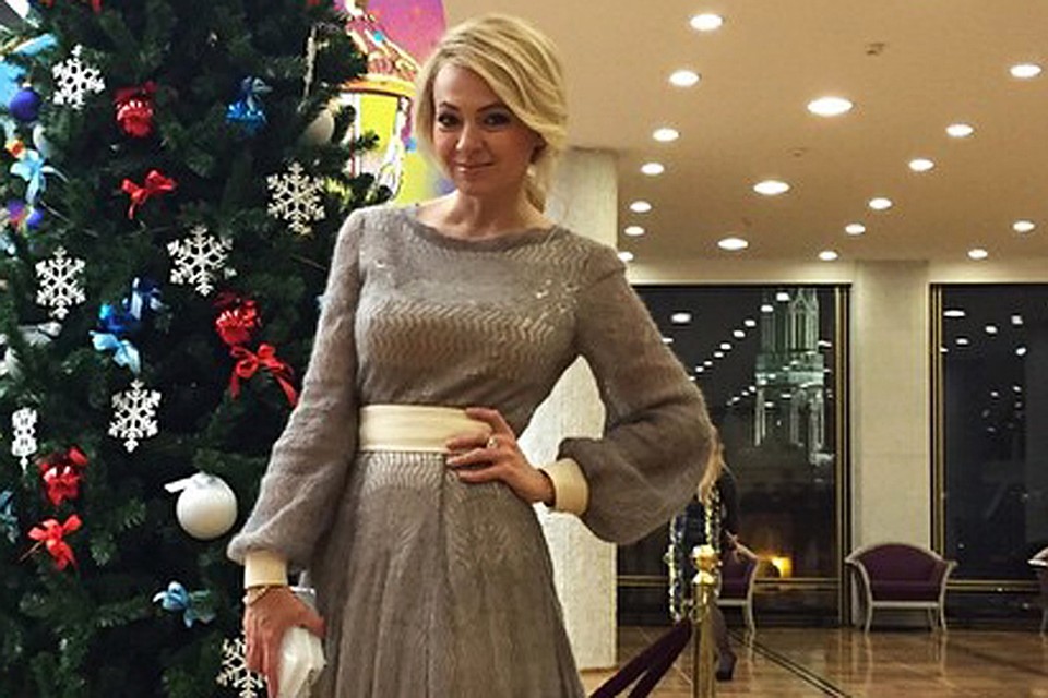 Для приема у президента продюсер Билана приготовила особенный наряд. Фото: Instagram.