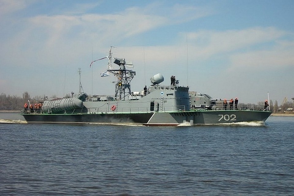 Ракетный крейсер "Буденновск" станет памятником на Ставрополье