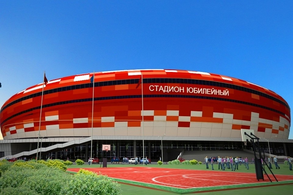 Стадион на 45 тысяч зрителей в Саранске