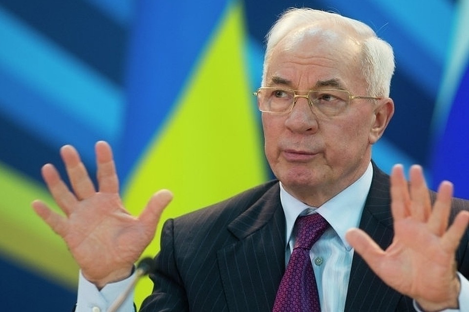 Бывший премьер-министр Украины Николай Азаров