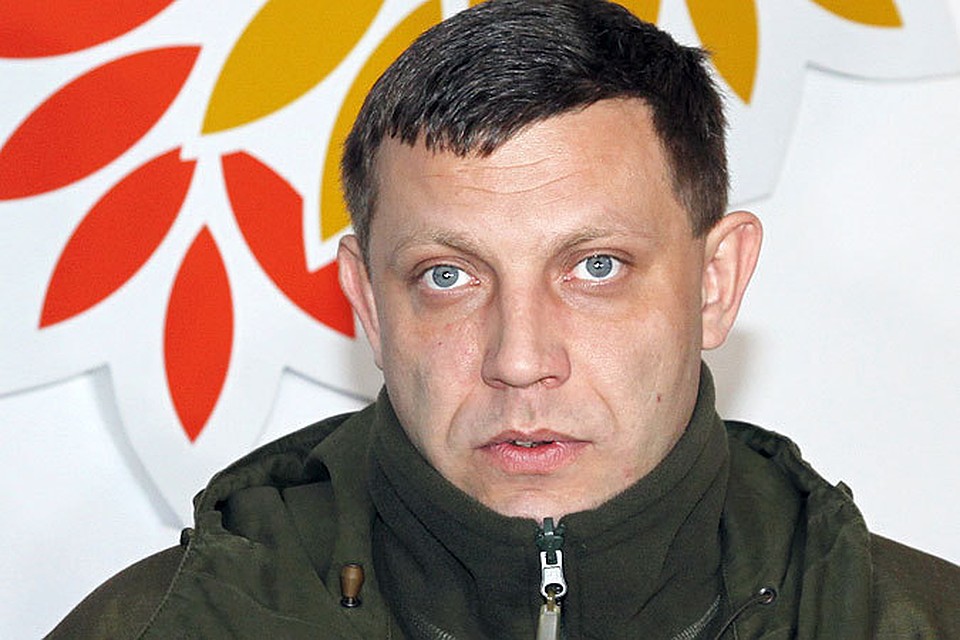 Глава ДНР Александр Захарченко проходит реабилитацию в Донецке