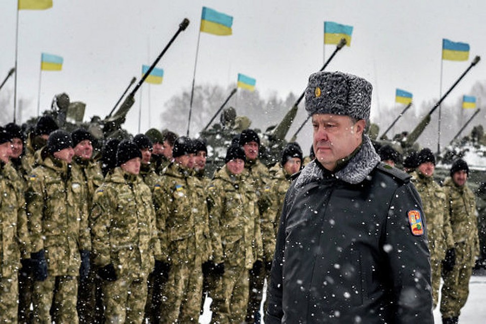 Президент Украины Петр Порошенко