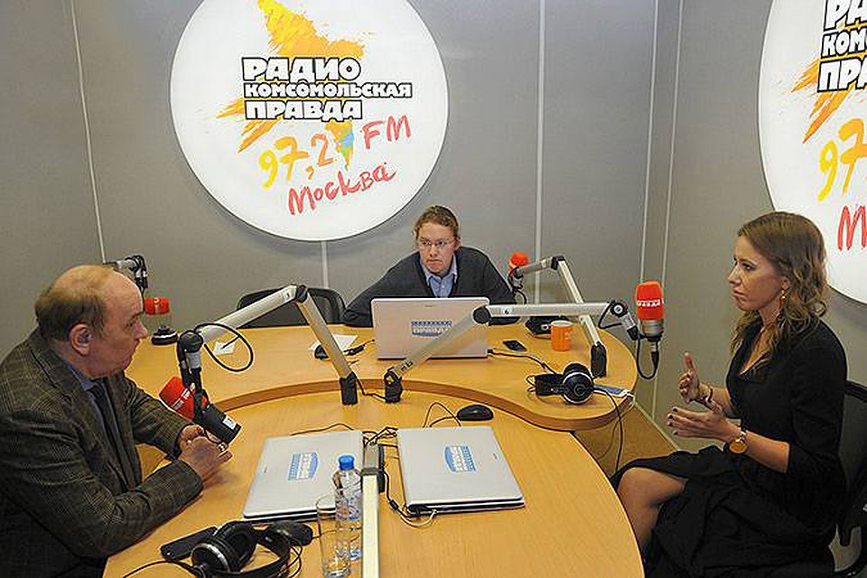 Продолжение скандала в прямом эфире Радио «КП».