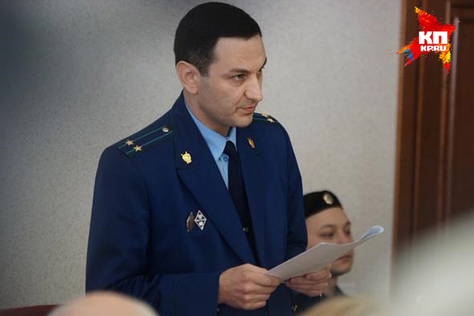 Гособвинитель Микаэль Оздоев настроен решительно