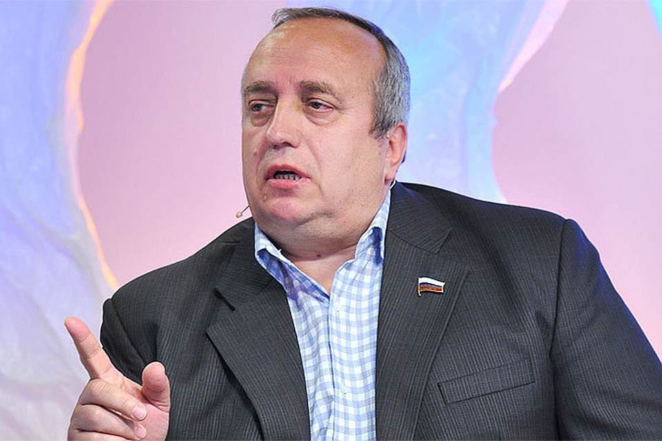 Депутат Госдумы, лидер Российского Союза ветеранов Афганистана Франц Клинцевич