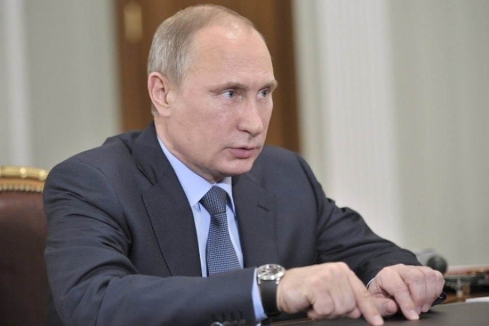Глава Российской Федерации Владимир Путин