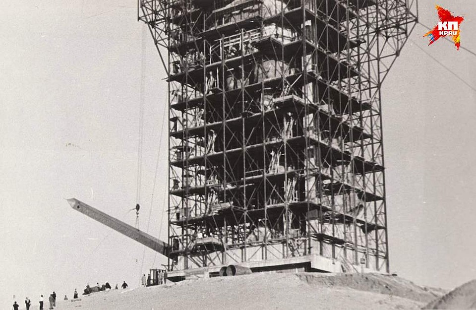 Исторический момент. 1965 год. Фото: музей-заповедник "Сталинградская битва".