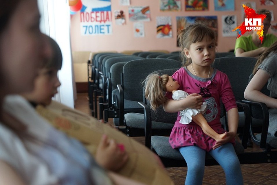 Маленькая Ирочка уже много знает о Боге