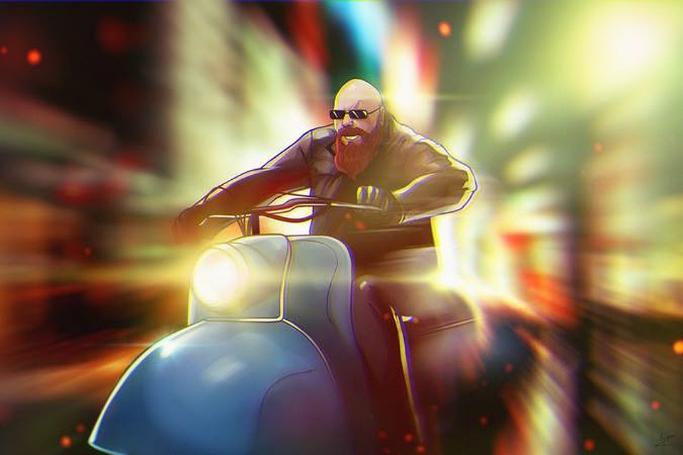Рисунок: Азер БАБАЕВ