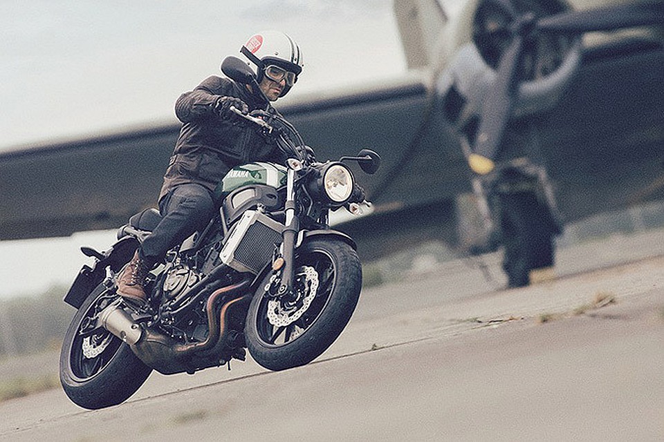 Yamaha анонсировала новую модель XSR700. Фото: Yamaha Motor