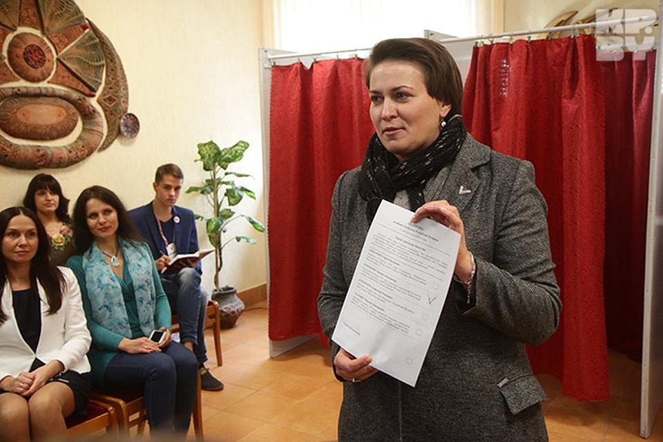 Главный оппонент Лукашенко говорит, что данные ее команды расходятся с официальными.
