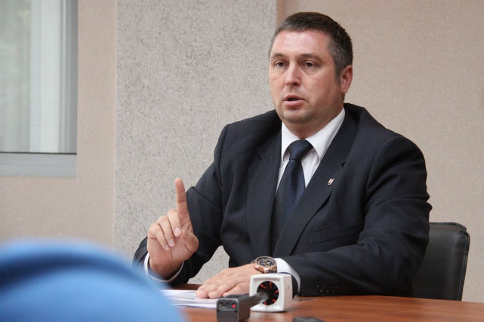 Михаил Крупин.