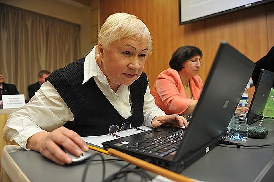 Положение пенсионеров в россии