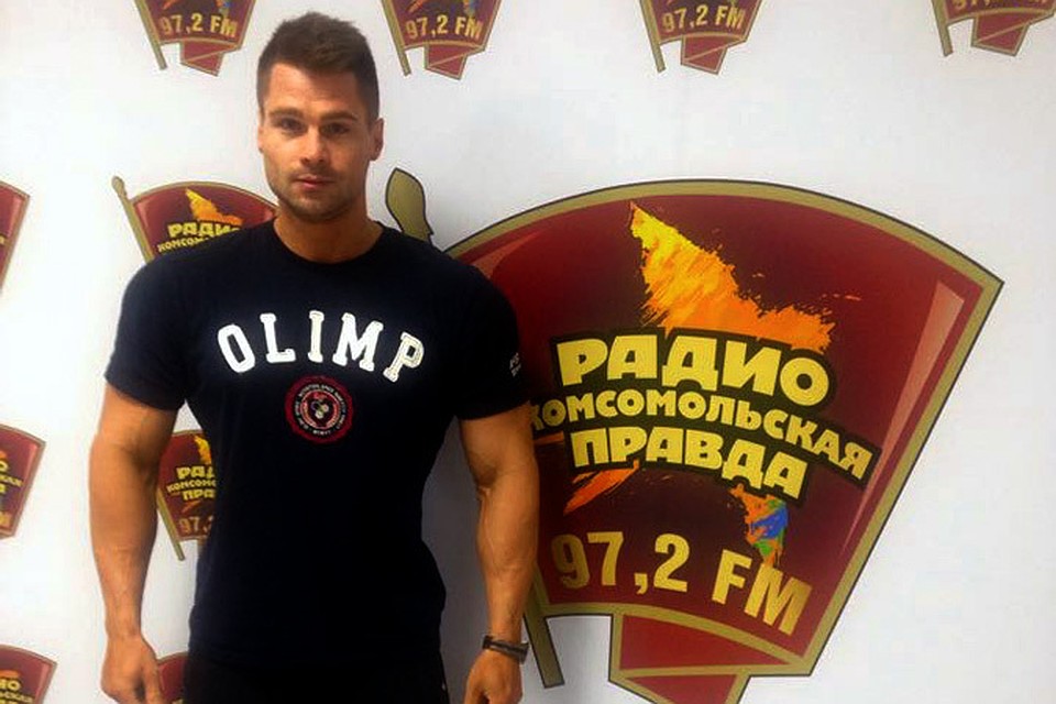 Фитнес-тренер, вице-чемпион мира по фитнесу Денис Гусев в гостях у РАДИО «Комсомольская правда»