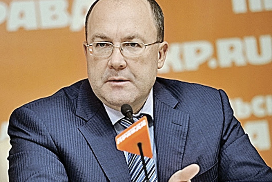 Глава Ростуризма Олег Сафонов.