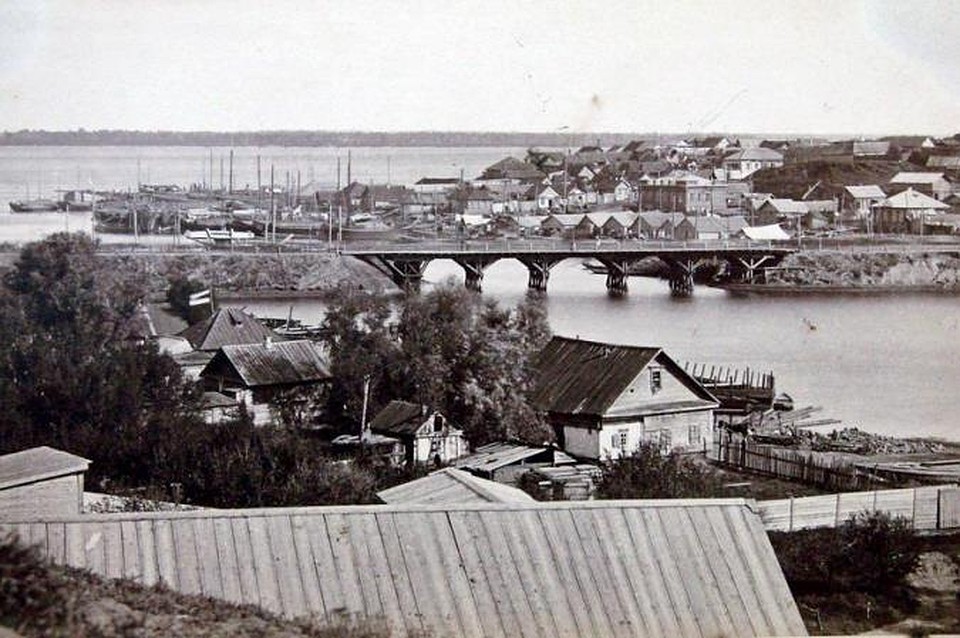 Царицын. Фото А.П. Шевякова-Красовского».