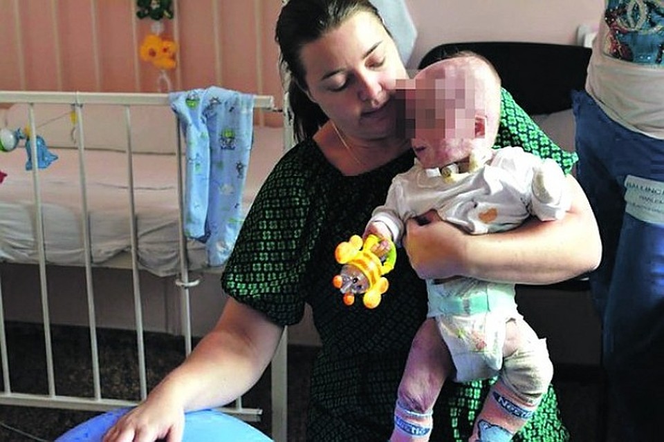 Малыш горел в роддоме Малыш горел в роддоме