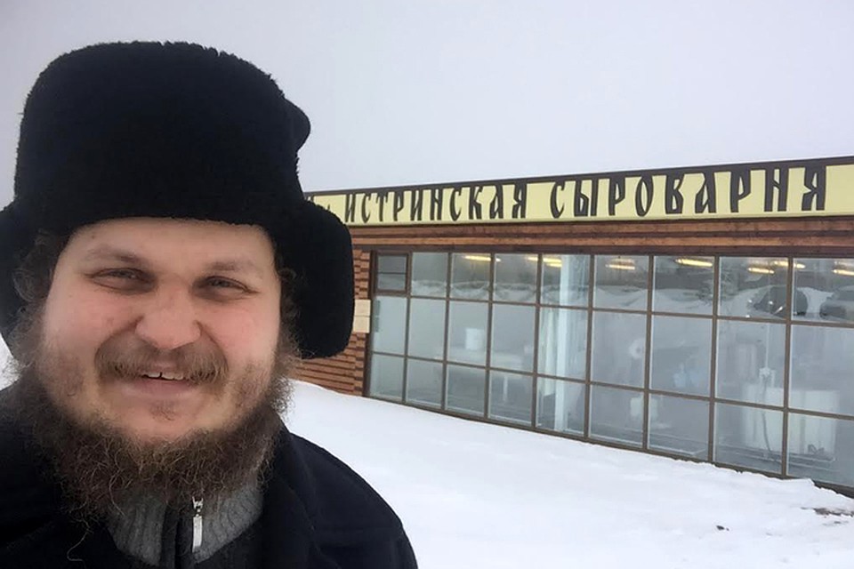 Олег Сирота в годовщину контрсанкций открыл собственную сыроварню. Фото: из личного архива героя публикации