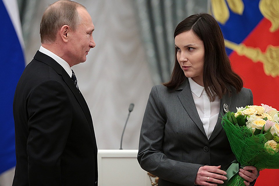 Каждому награжденному полагается 2,5 миллиона рублей. Фото: Михаил Метцель/ТАСС
