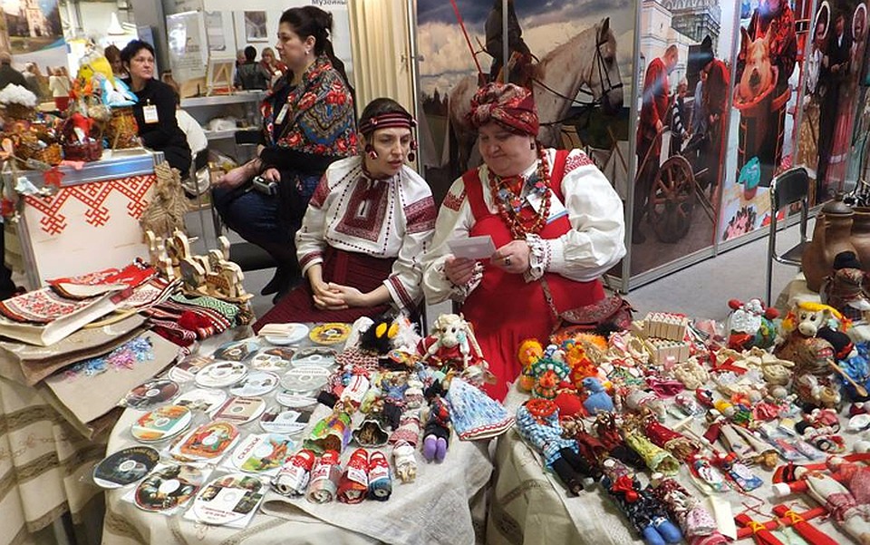 На выставке "Интурмаркет" будут не только рассказы, презентации и буклеты - но и сувениры, и дегустации.