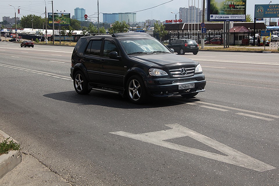 В этом году по всей Москве запустят 21 километр новых выделенных полос
