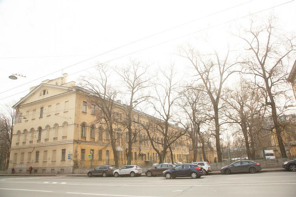 Фото: госпиталь, где произошла трагедия