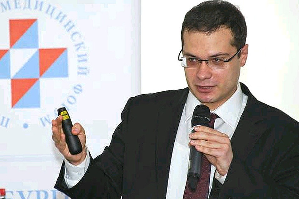 Врач-кардиолог Ярослав Ашихмин
