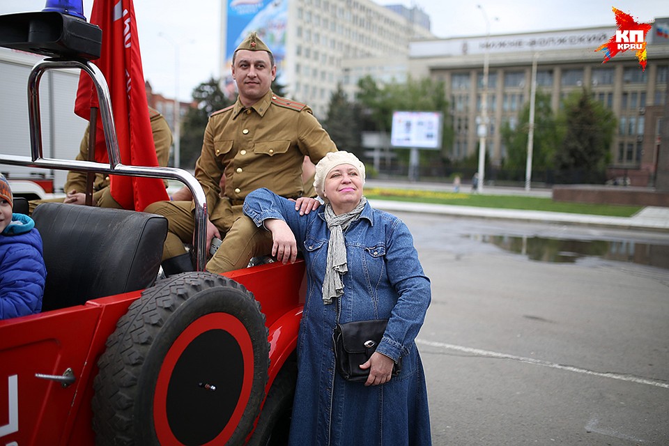 День пожарной охраны в Саратове Фото: Роман ЗЛОБИН