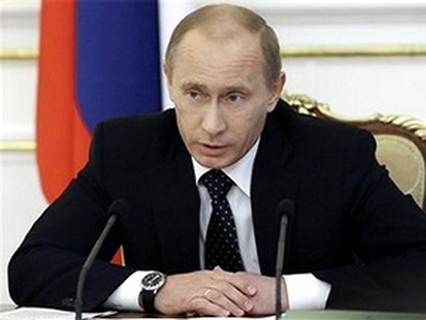 Владимир Путин: У нас не было выбора!