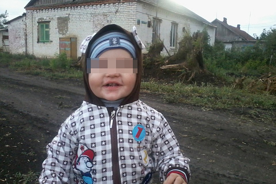 Сашеньке было всего три года