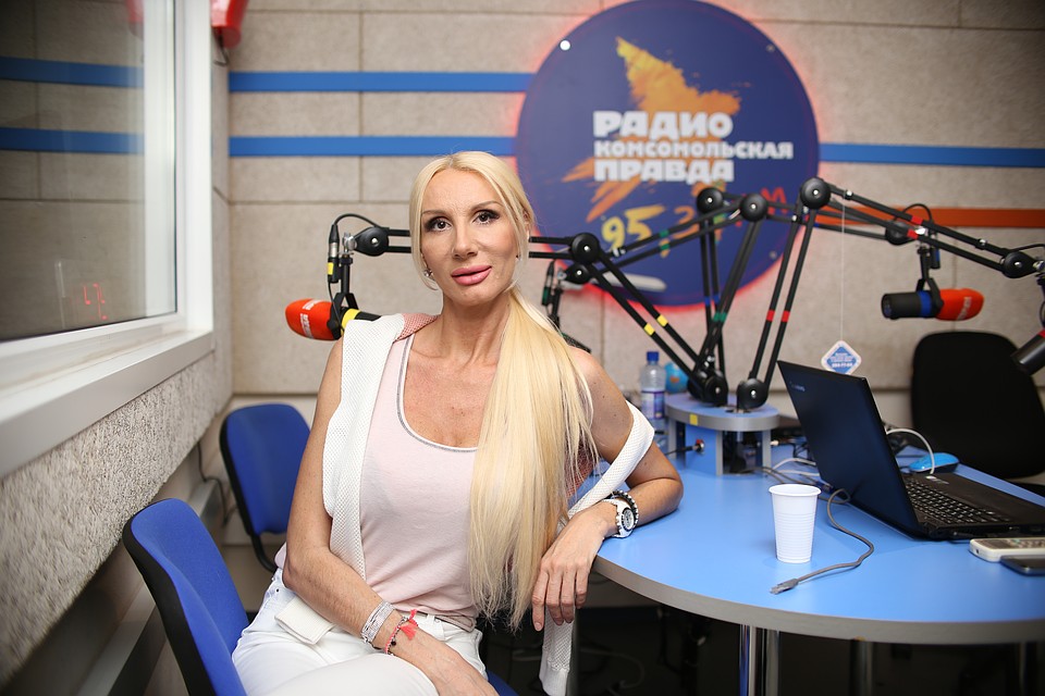 Не так давно Лариса Сладкова снялась в «Comedy club».