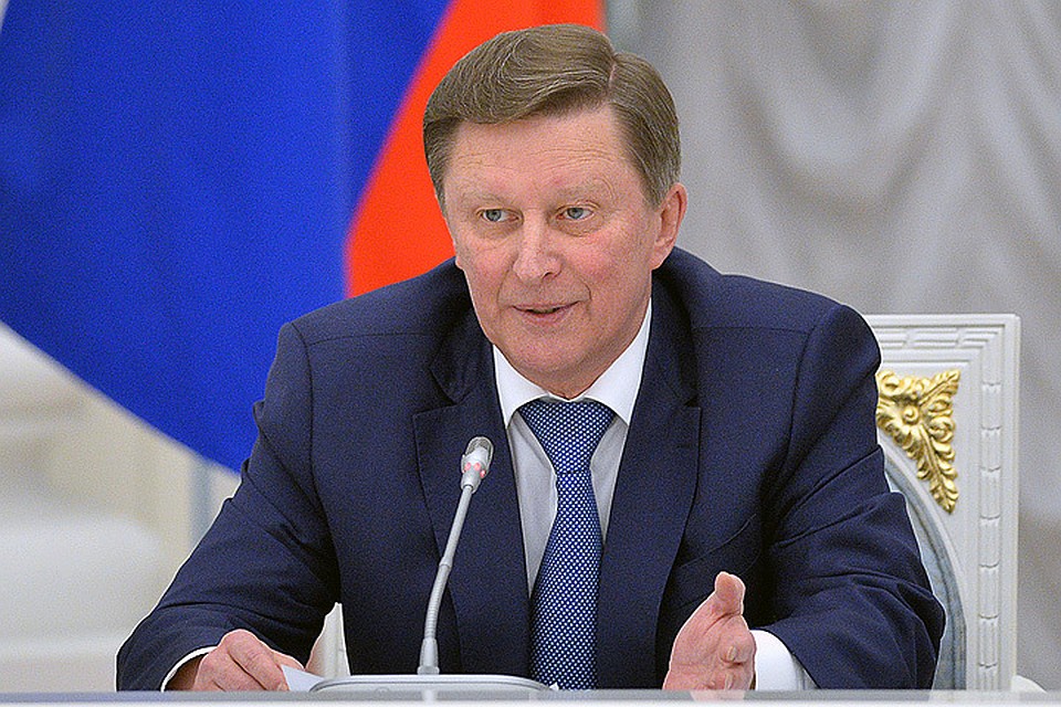 Руководитель администрации президента РФ Сергей Иванов в Кремле. ФОТО Алексей Дружинин/пресс-служба президента РФ/ТАСС