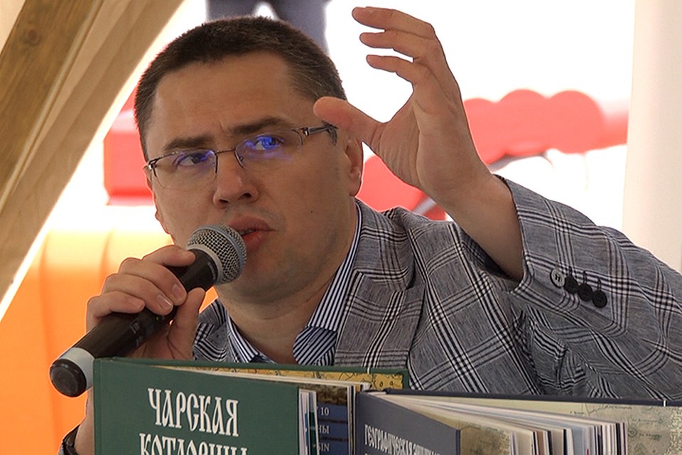 С читателями встретился автор как раз одной из таких книг - «Витим. Географическая книга о легендарной Угрюм-реке»