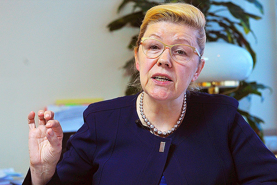 Член Совета Федерации Елена Мизулина