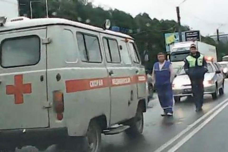 Фото: кадр с видеорегистратора Александра Ветрова
