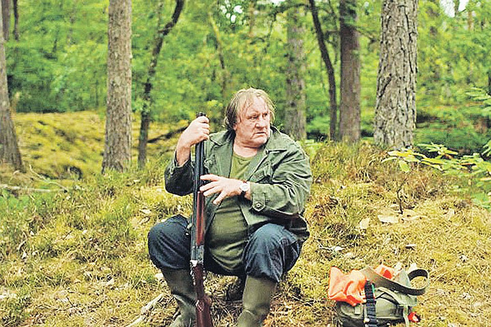 Гражданин России Жерар Депардье в очередной раз показал величайший актерский класс. Фото: Кадр из фильма