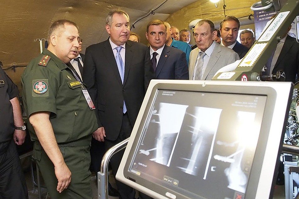 Рогозин считает, что Россия во многих областях медицины опережает даже США, но из-за лени эти богатства не используются
