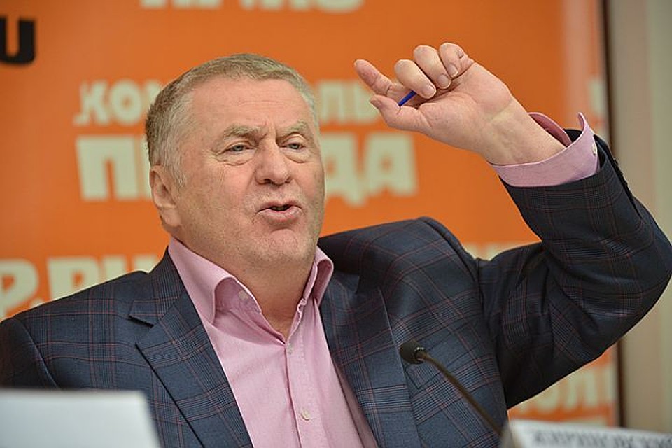 Владимир Жириновский: У нас такой грузовик не пройдет! Даже я проехать иногда не могу!