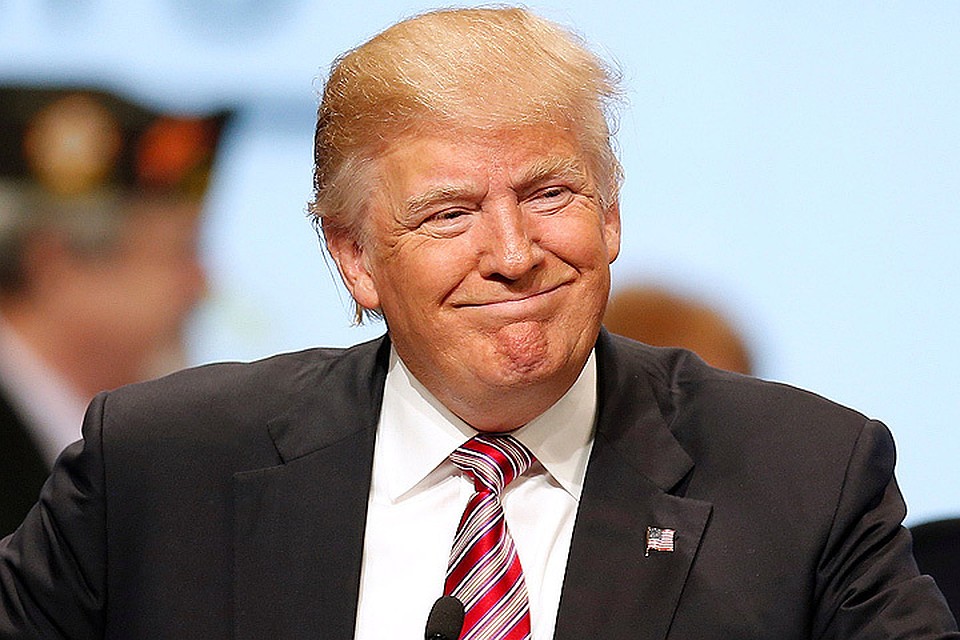 Дональд Трамп.
