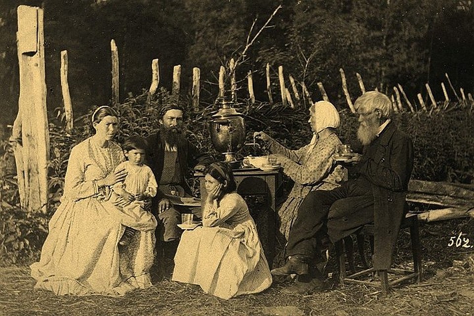 Фестиваль "Родня" - будет по-семейному уютно. Фото: Вильяма Каррика 1860-70-е годы