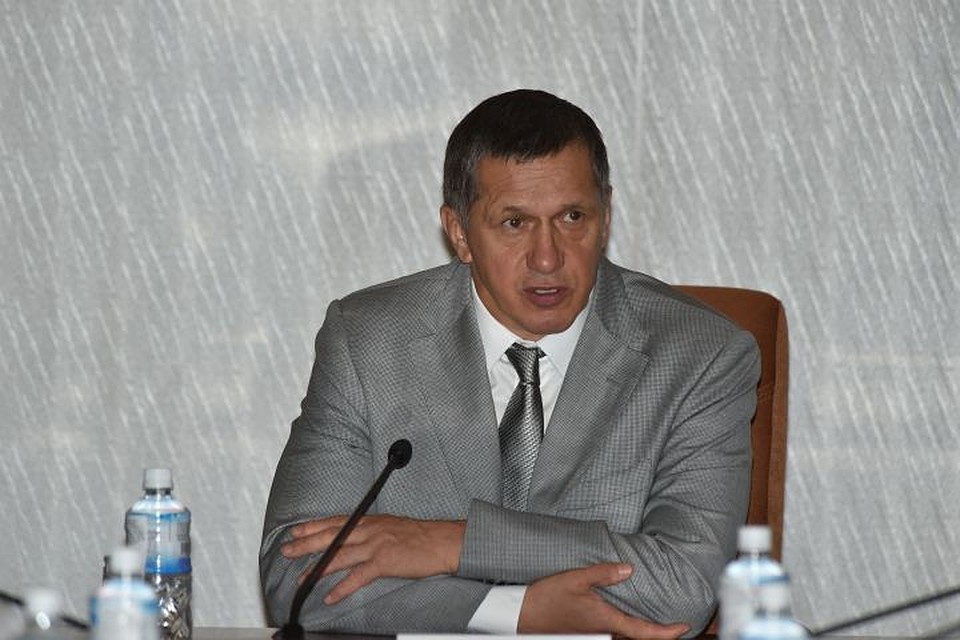 Юрий Трутнев, полпред в ДФО