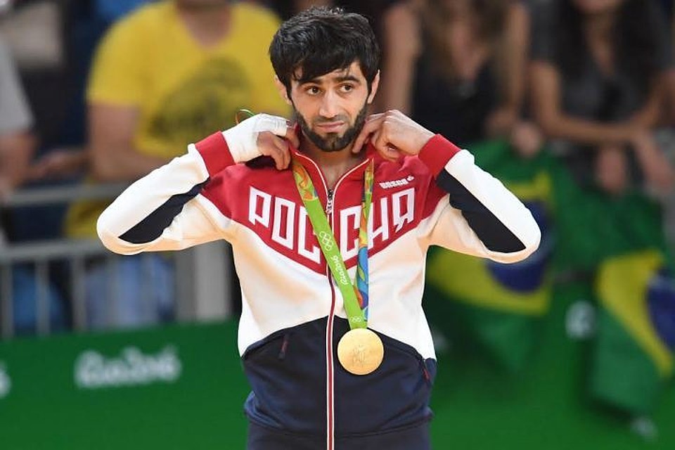 Первый российский золотой медалист Олимпиады – 2016 дзюдоист Беслан Мудранов