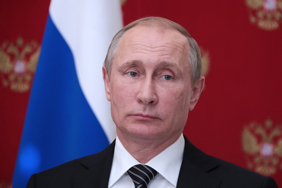 Президент вынес вердикт по мотивам пытавшихся совершить теракты Фото: Михаил Метцель/ТАСС