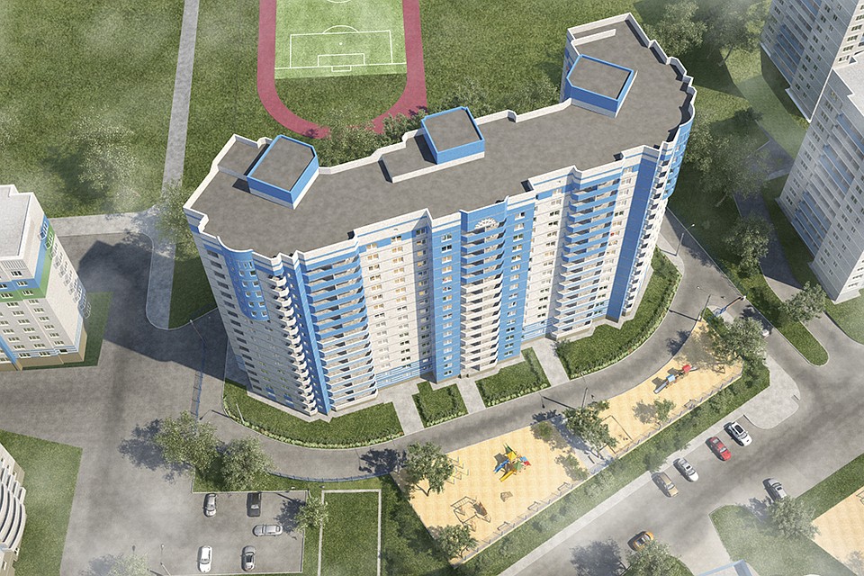 ЖК «Красная горка»