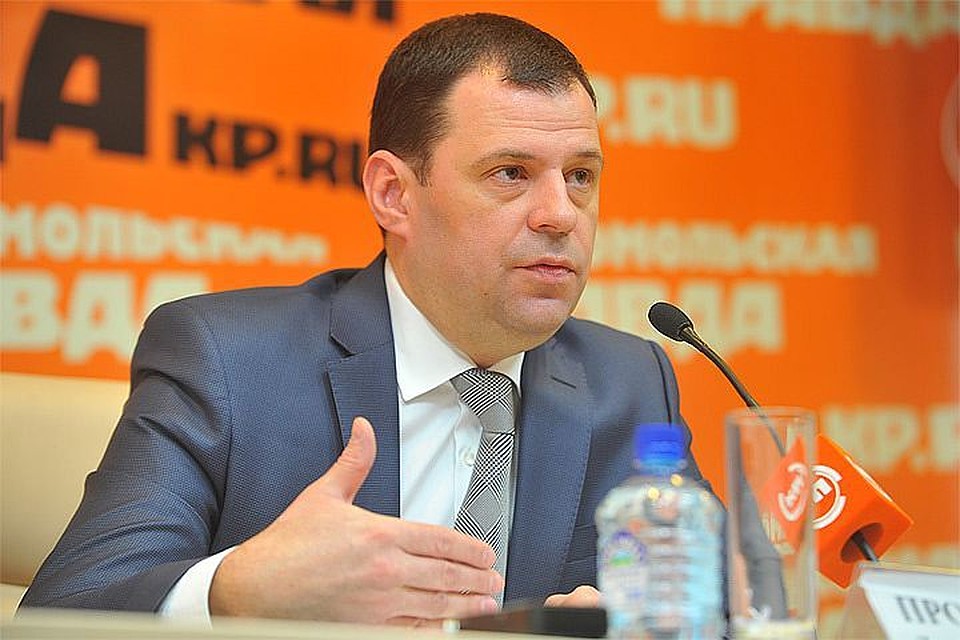 Заместитель главы дептранса Москвы Дмитрий Пронин.