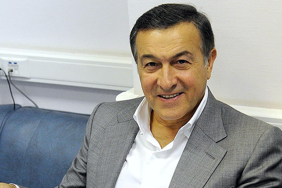 Владелец группы компаний Crocus Group Арас Агаларов.