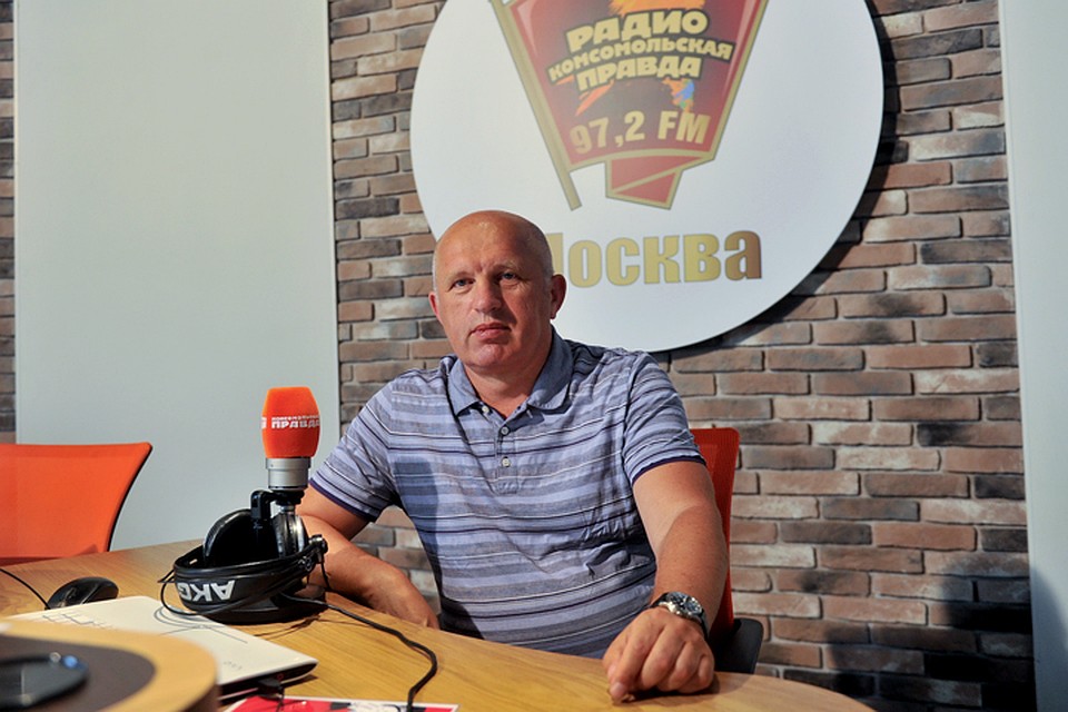 Технический директор РФС Андрей Лексаков