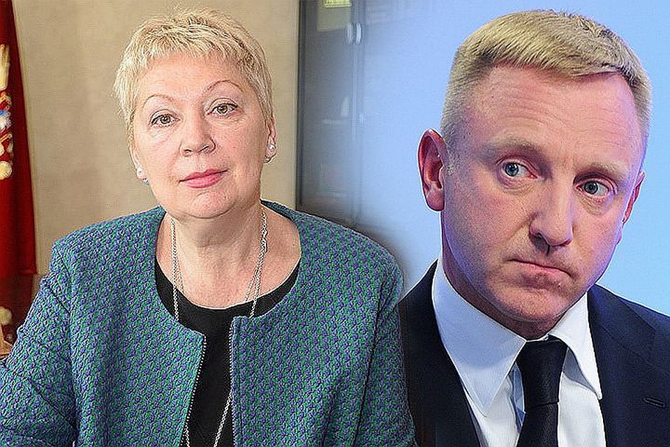 Сотрудница администрации президента Ольга Васильева сменила Дмитрия Ливанова на посту министра образования. ФОТО mggeu.ru+МАКЕЕВ Иван